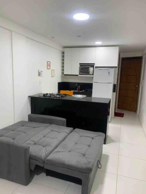 Flat Beira Mar Carapibus Apartamento Conde  Exterior foto